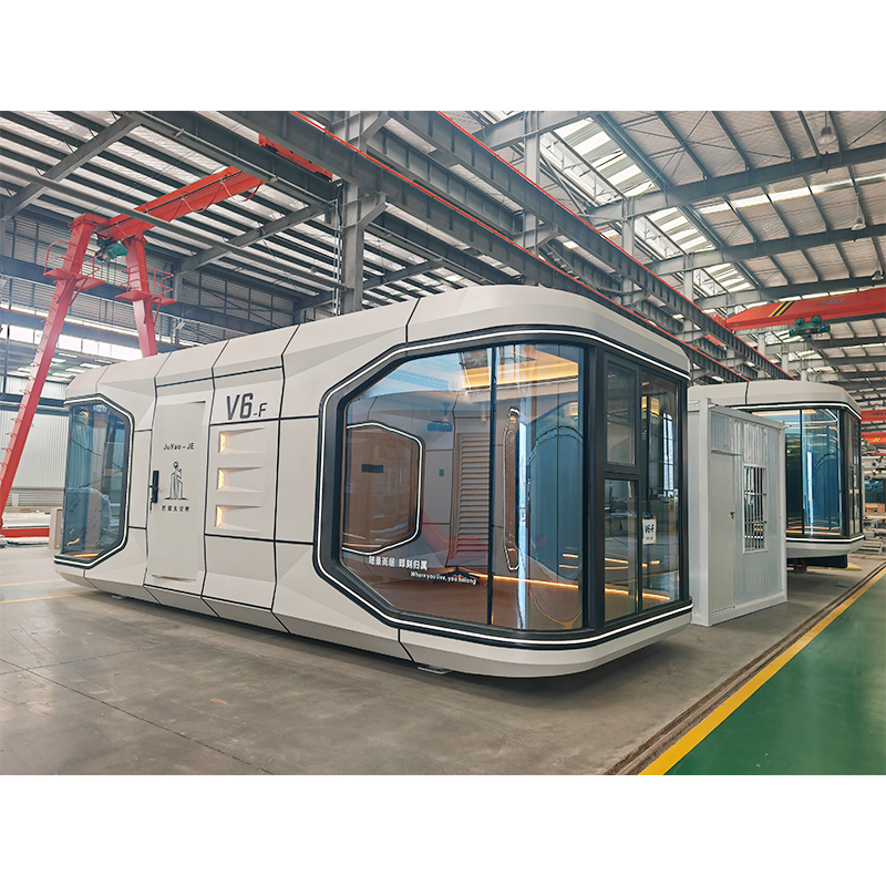 How does the cleaning and disinfection process of space capsule homestays differ from that of traditional hotel rooms?